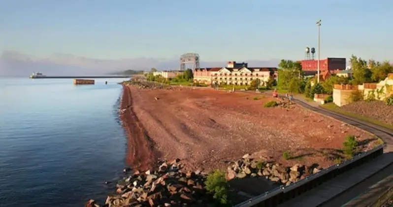 Canal Park Lodge - Plaj