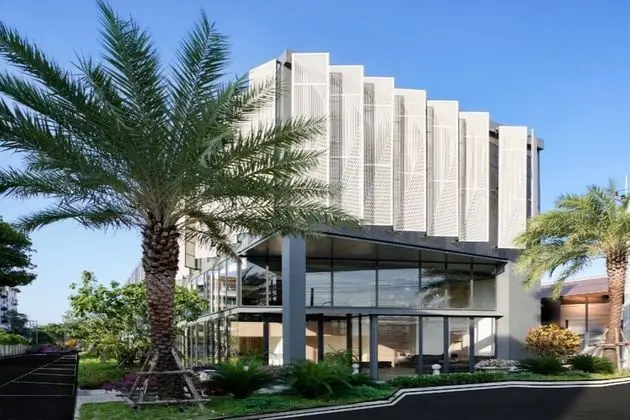 Canalis Suvarnabhumi Airport Hotel - Dış Mekan