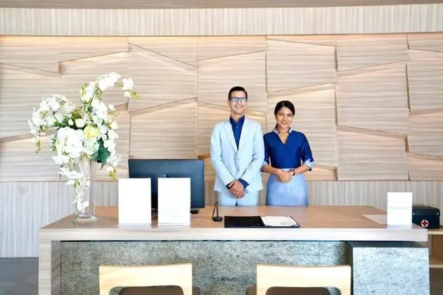Canalis Suvarnabhumi Airport Hotel - Lobi