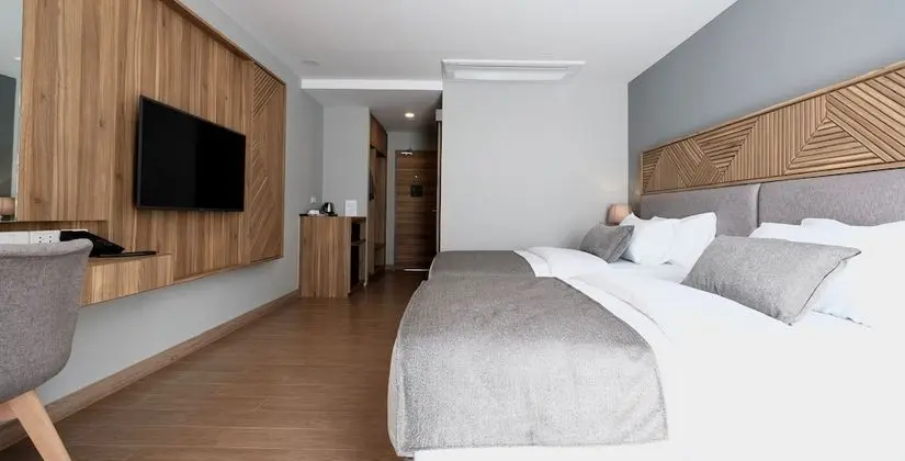 Canalis Suvarnabhumi Airport Hotel - Oda