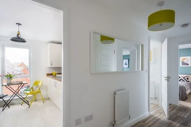 Canalside Scandinavian - Parking & Netflix - İç Mekan