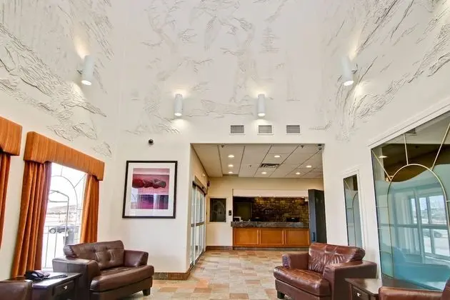Canalta Jurassic Hotel Drumheller - Lobi