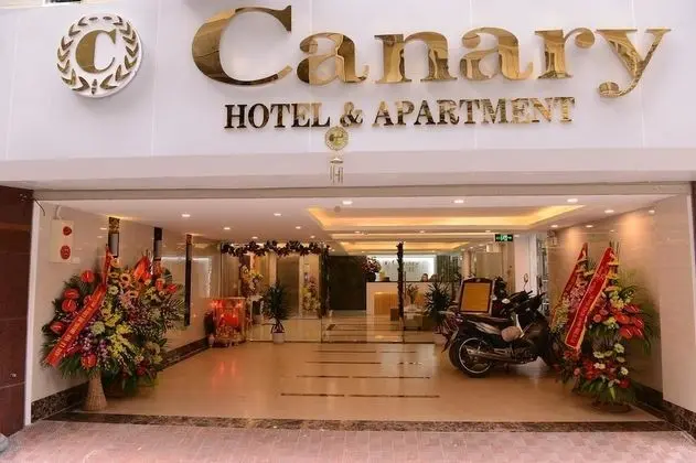 Canary Hotel & Apartment - Dış Mekan