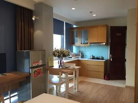 Canary Hotel & Apartment - Mutfak