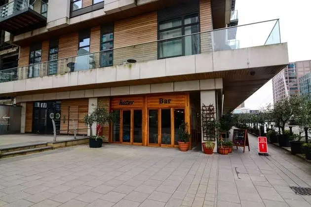 Canary Wharf - Corporate River View Apartments - Dış Mekan