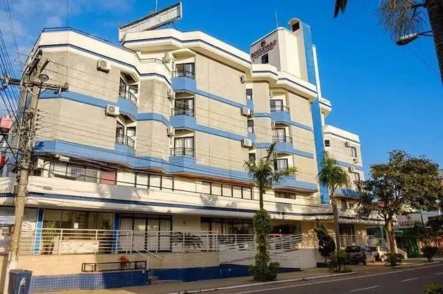 CANASVIEIRAS CENTRAL HOTEL - Dış Mekan