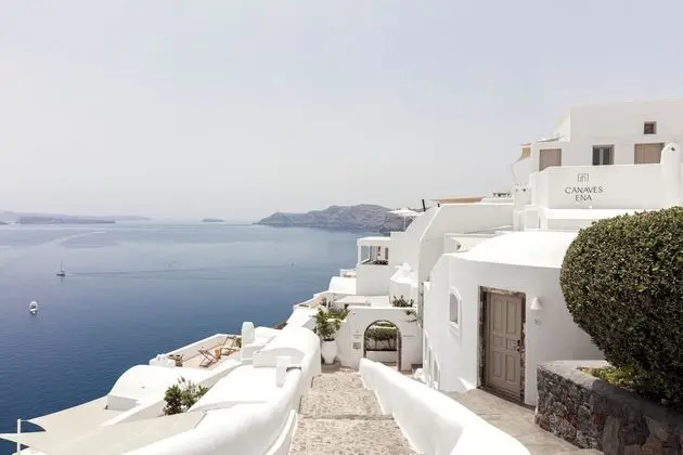 Canaves Oia Boutique Hotel - Dış Mekan