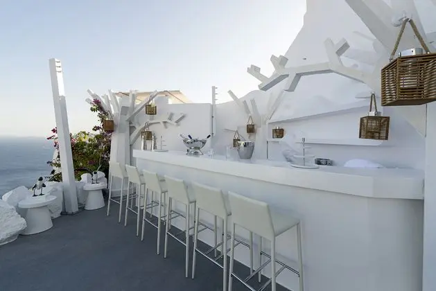 Canaves Oia Sunday Suites - Bar