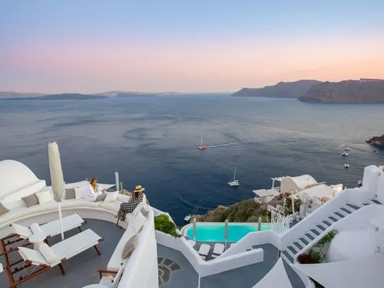 Canaves Oia Sunday Suites - Genel