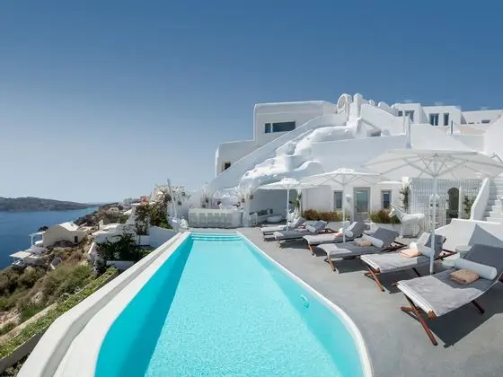 Canaves Oia Sunday Suites - Havuz