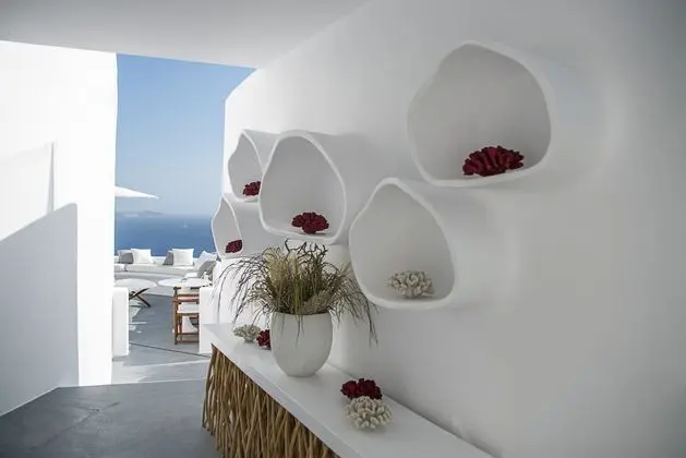 Canaves Oia Sunday Suites - Lobi