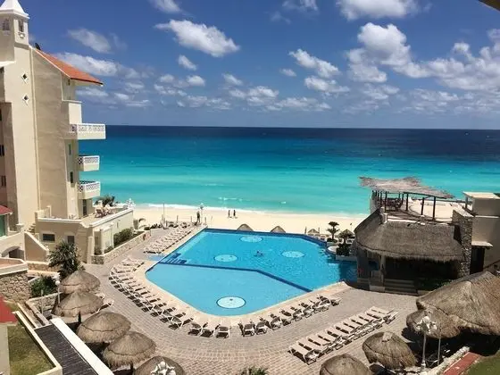 Cancun Plaza Condo - Dış Mekan