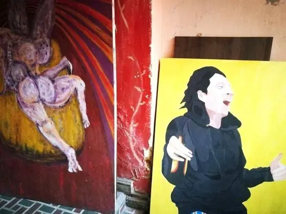 Candelaria Artistic House - İç Mekan