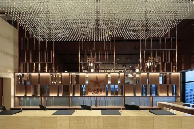 CANDEO HOTELS KUMAMOTO SHINSHIGAI - Lobi