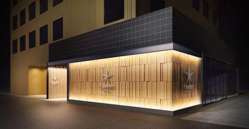 Candeo Hotels Tokyo Shimbashi - Dış Mekan