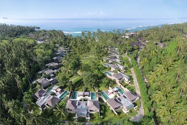 Candi Beach Villas - CHSE Certified - Dış Mekan