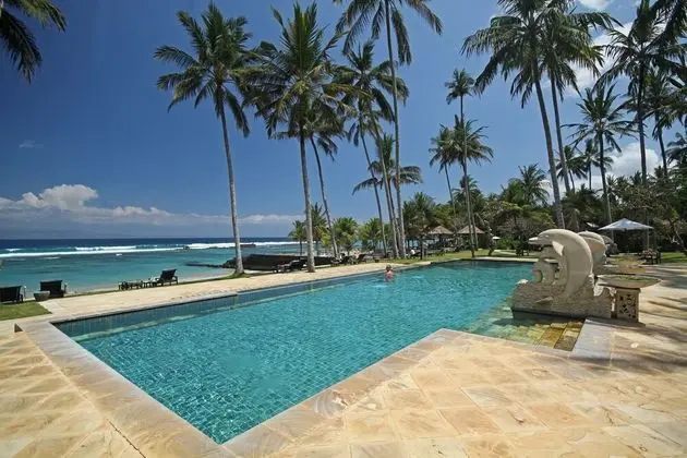 Candi Beach Villas - CHSE Certified - Plaj