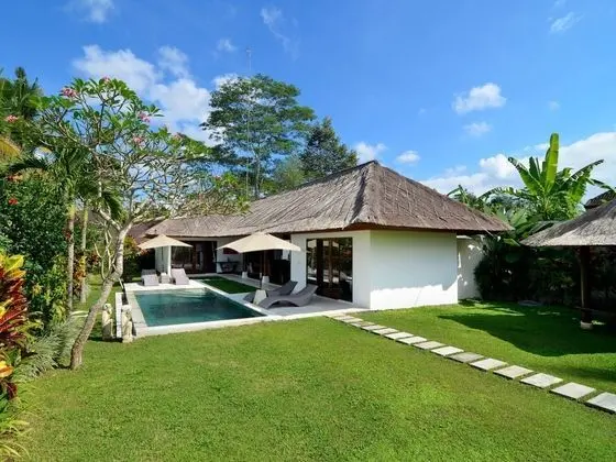 Villa Candi Kecil Tiga - Dış Mekan