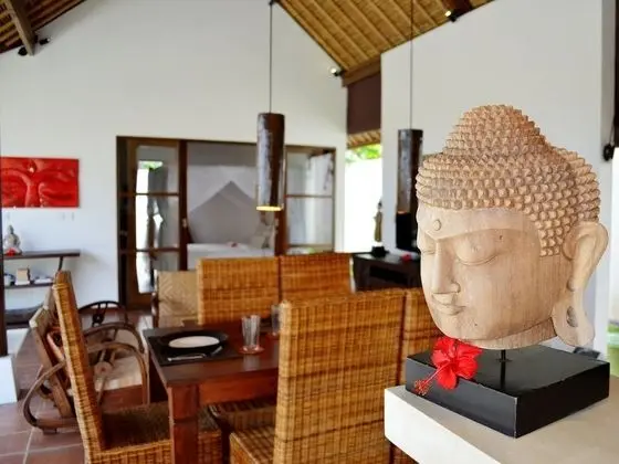 Villa Candi Kecil Tiga - Oda Düzeni