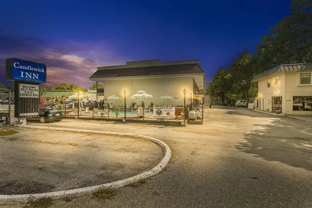 Candlewick Inn - Dış Mekan