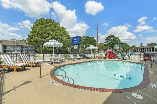 Candlewick Inn - Havuz