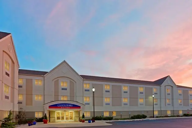 Candlewood Suites Bordentown Trenton - Dış Mekan