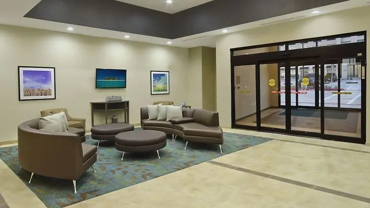 Candlewood Suites Dallas-Frisco NW Toyota Ctr, an IHG Hotel - Lobi