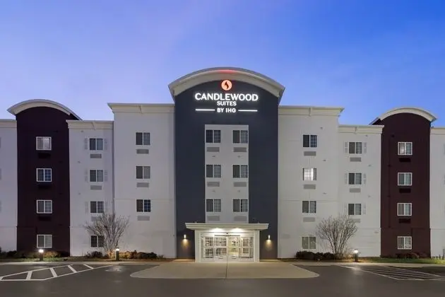 Candlewood Suites Fort Campbell Oak Grove - Dış Mekan