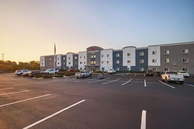Candlewood Suites Hot Springs - Dış Mekan