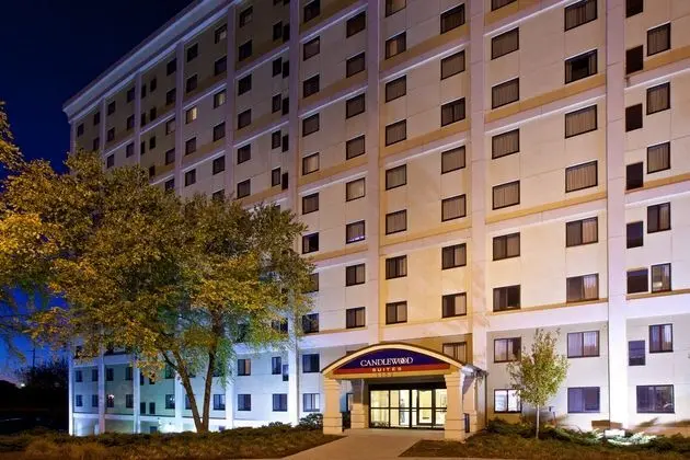Candlewood Suites Indianapolis Downtown Medical Di
