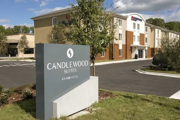 Candlewood Suites Jacksonville - Mayport, an IHG Hotel - Dış Mekan