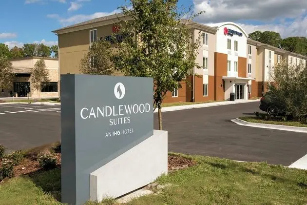 Candlewood Suites Jacksonville - Mayport, an IHG Hotel - Dış Mekan