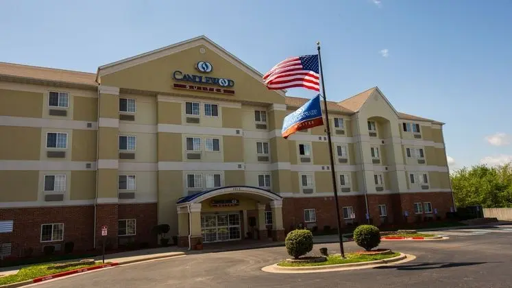 Candlewood Suites Joplin - Dış Mekan