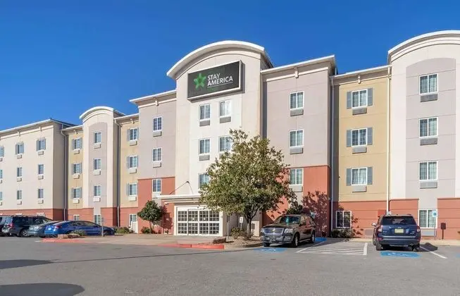 Candlewood Suites Lawton Fort Sill - Dış Mekan