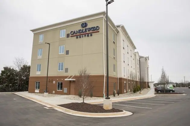 Candlewood Suites McDonough - Dış Mekan