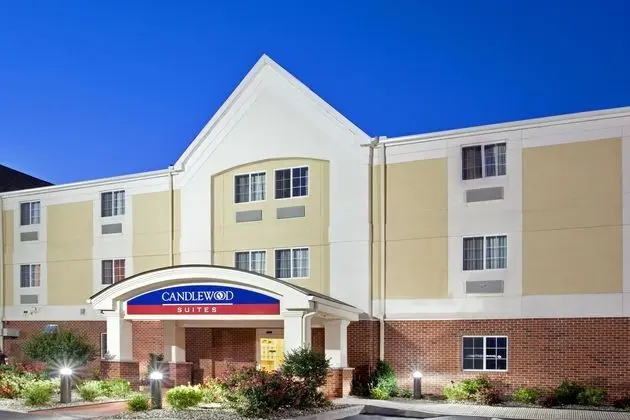 Candlewood Suites Merrillville - Dış Mekan