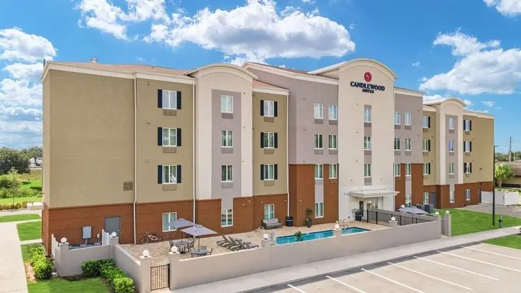 Candlewood Suites Ocala I-75, an IHG Hotel - Dış Mekan