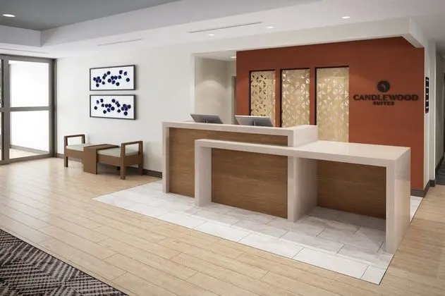 Candlewood Suites Odessa Midland, an IHG Hotel - Lobi