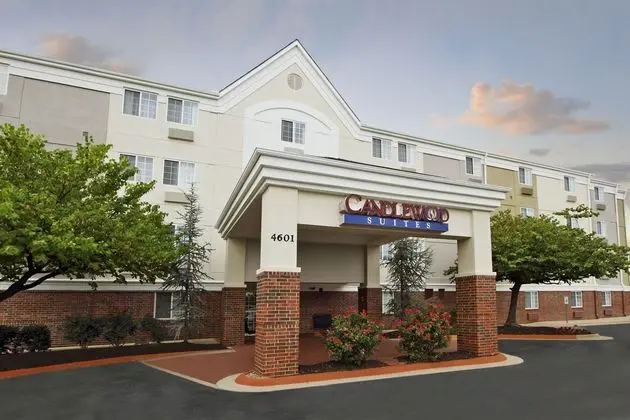 Candlewood Suites Rogers/Bentonville - Dış Mekan
