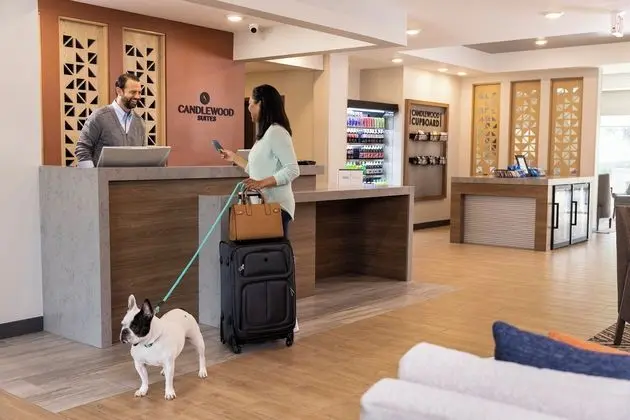 Candlewood Suites Santa Maria - Dış Mekan