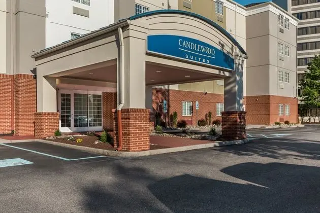 Candlewood Suites Virginia Beach/Norfolk - Dış Mekan