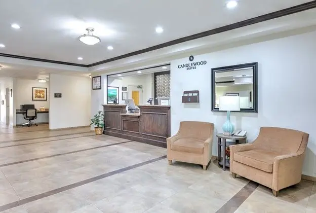 Candlewood Suites West Fort Worth - Lobi