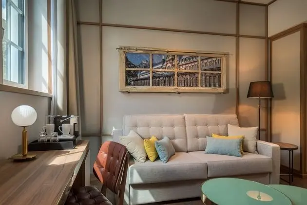 Canfranc Estación, A Royal Hideaway Hotel - Oda