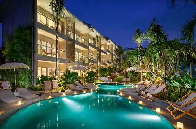 Canggu Beach Apartments - Dış Mekan