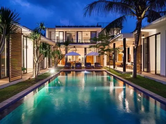 Canggu Beachside Villas - CHSE Certified - Dış Mekan