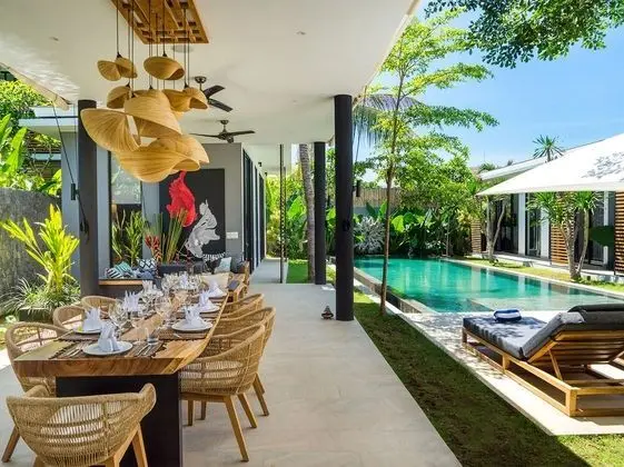 Canggu Beachside Villas - CHSE Certified - Mutfak