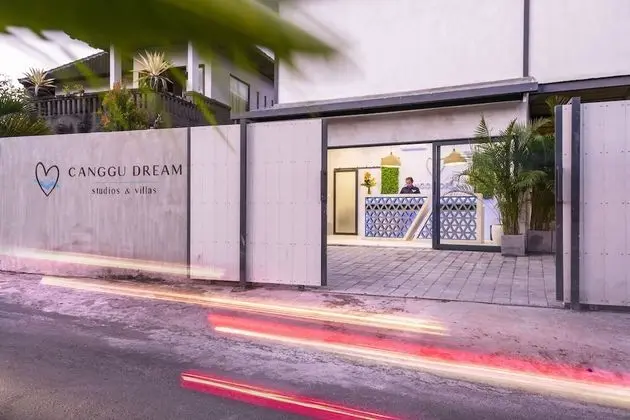 Canggu Dream Studios & Villas - Dış Mekan