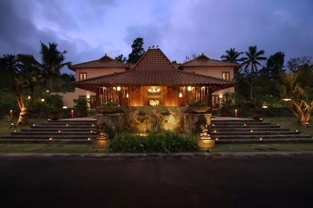 The Cangkringan Jogja Villas & Spa - Dış Mekan