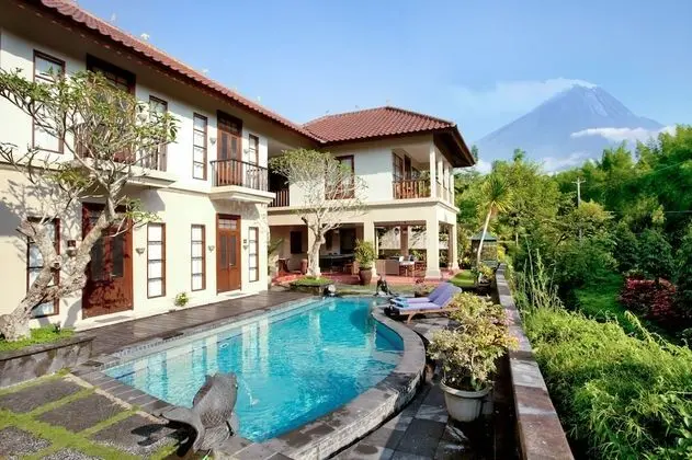 The Cangkringan Jogja Villas & Spa - Havuz