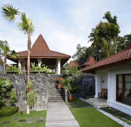 The Cangkringan Jogja Villas & Spa - Lobi